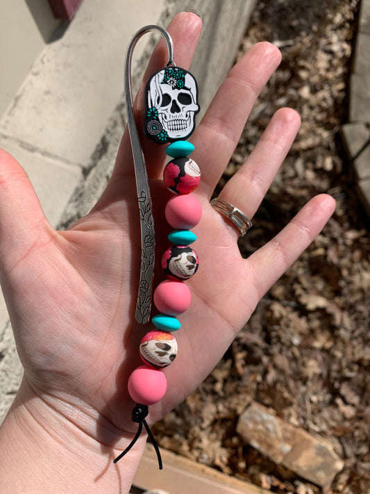 Skull Bookmark