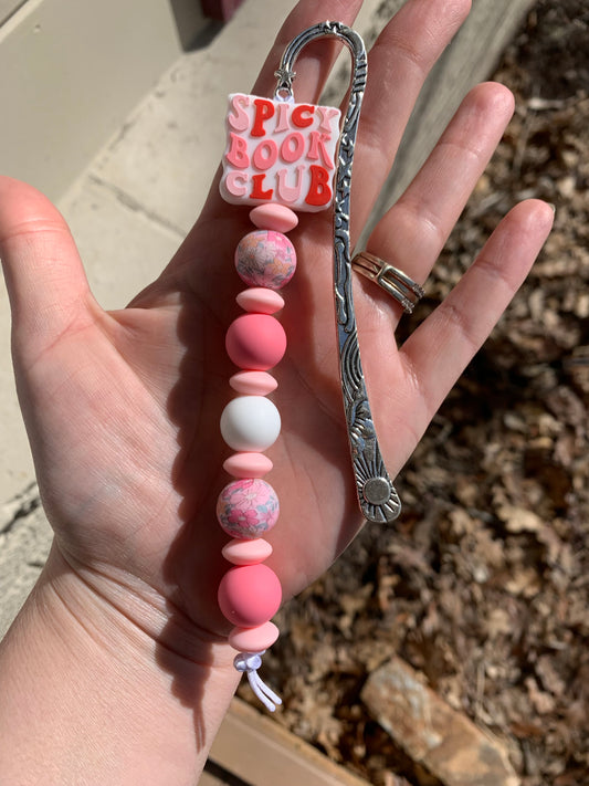 Spicy Book Club Bookmark