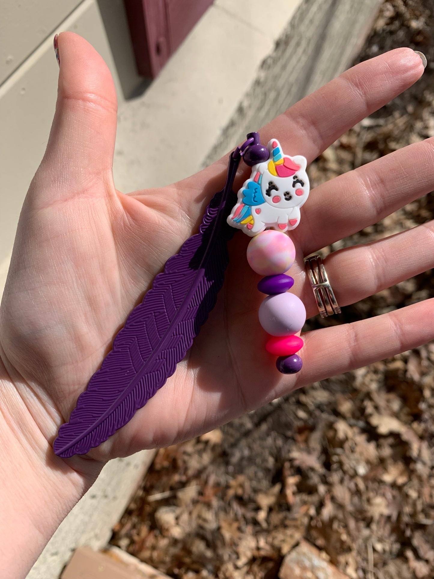 Unicorn Bookmark