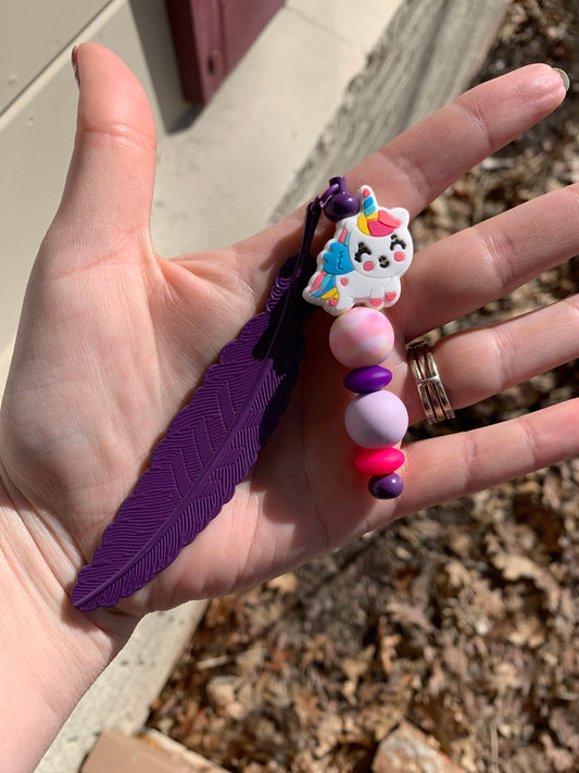 Unicorn Bookmark