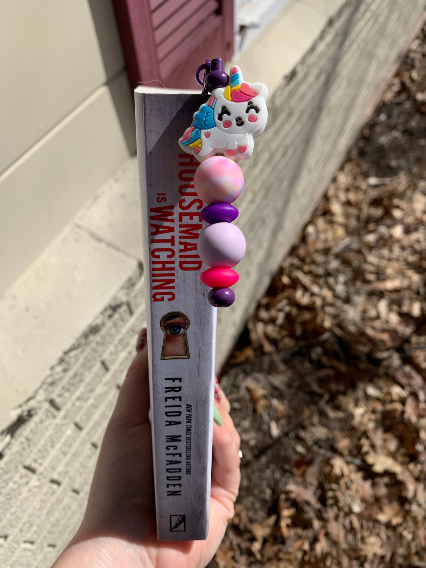 Unicorn Bookmark