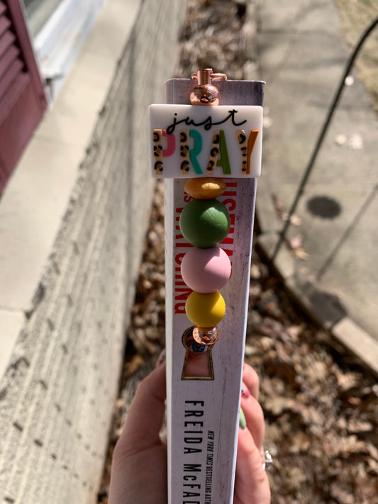 Just Pray Bookmark
