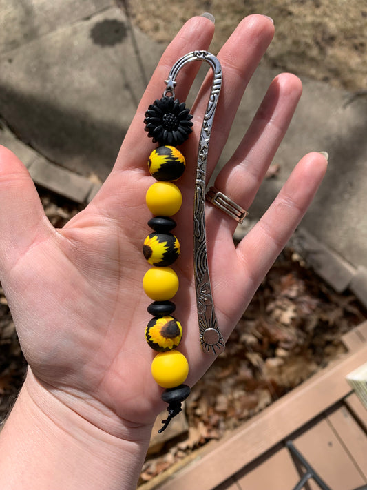 Sunflower Bookmark