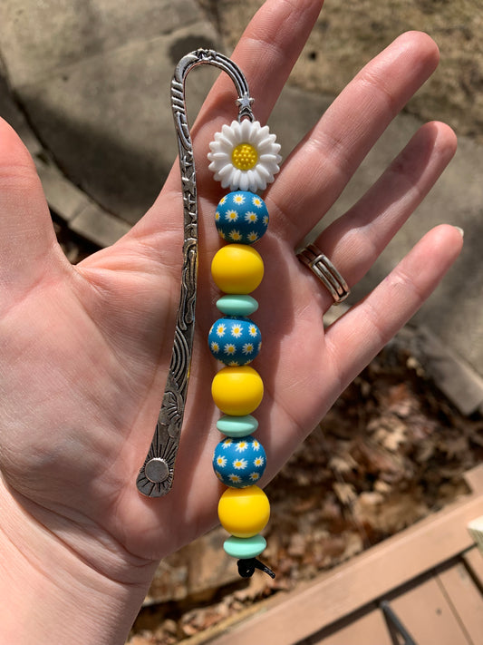 Flower Bookmark