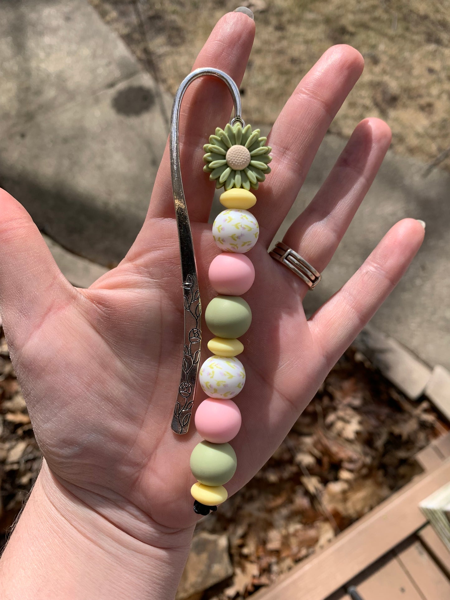 Flower Bookmark