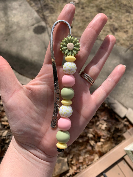 Flower Bookmark